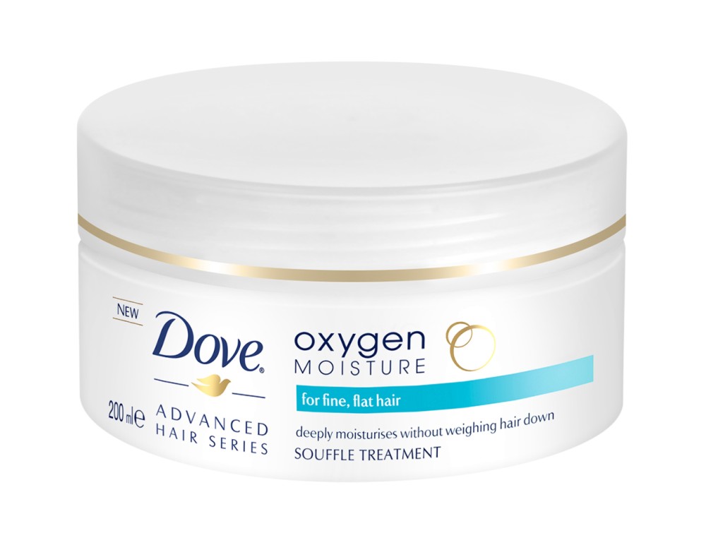 Dove Advanced Hair Series Oxygen Moisture Souffle Treatment -         "Oxygen Moisture" - 