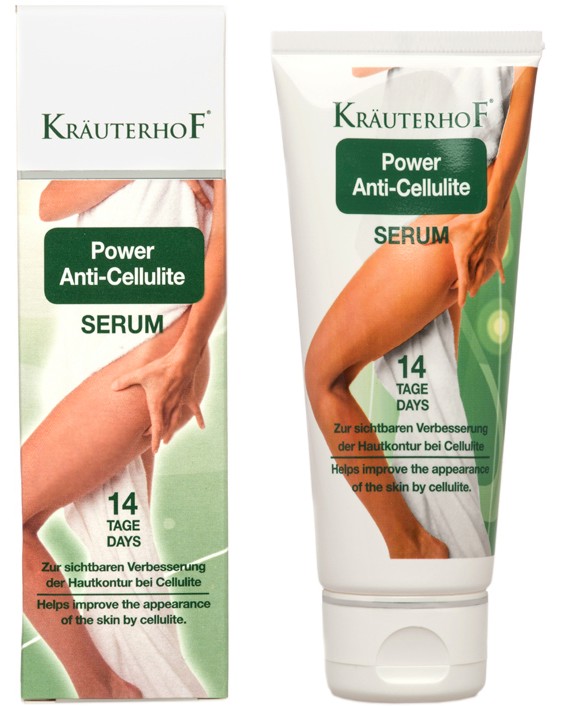 KrauterhoF Power Anti-Cellulite Serum -     "KrauterhoF" - 