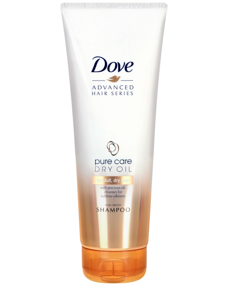 Dove Advanced Hair Series Pure Care Dry Oil Shampoo -       "Pure Care Dry Oil" - 
