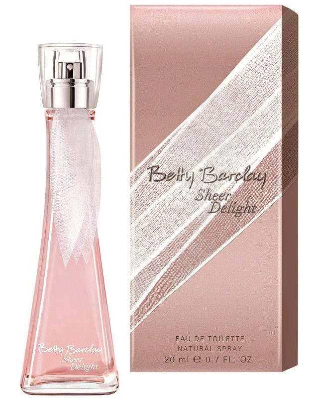 Betty Barclay Sheer Delight EDT -   - 