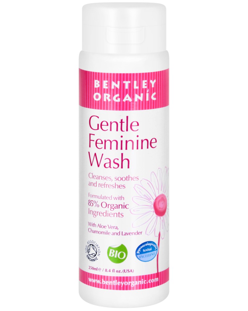 Bentley Organic Gentle Feminine Wash -      - 