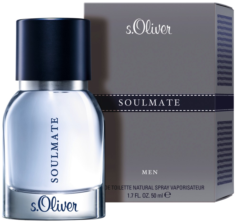 s.Oliver Soulmate Men EDT -    - 