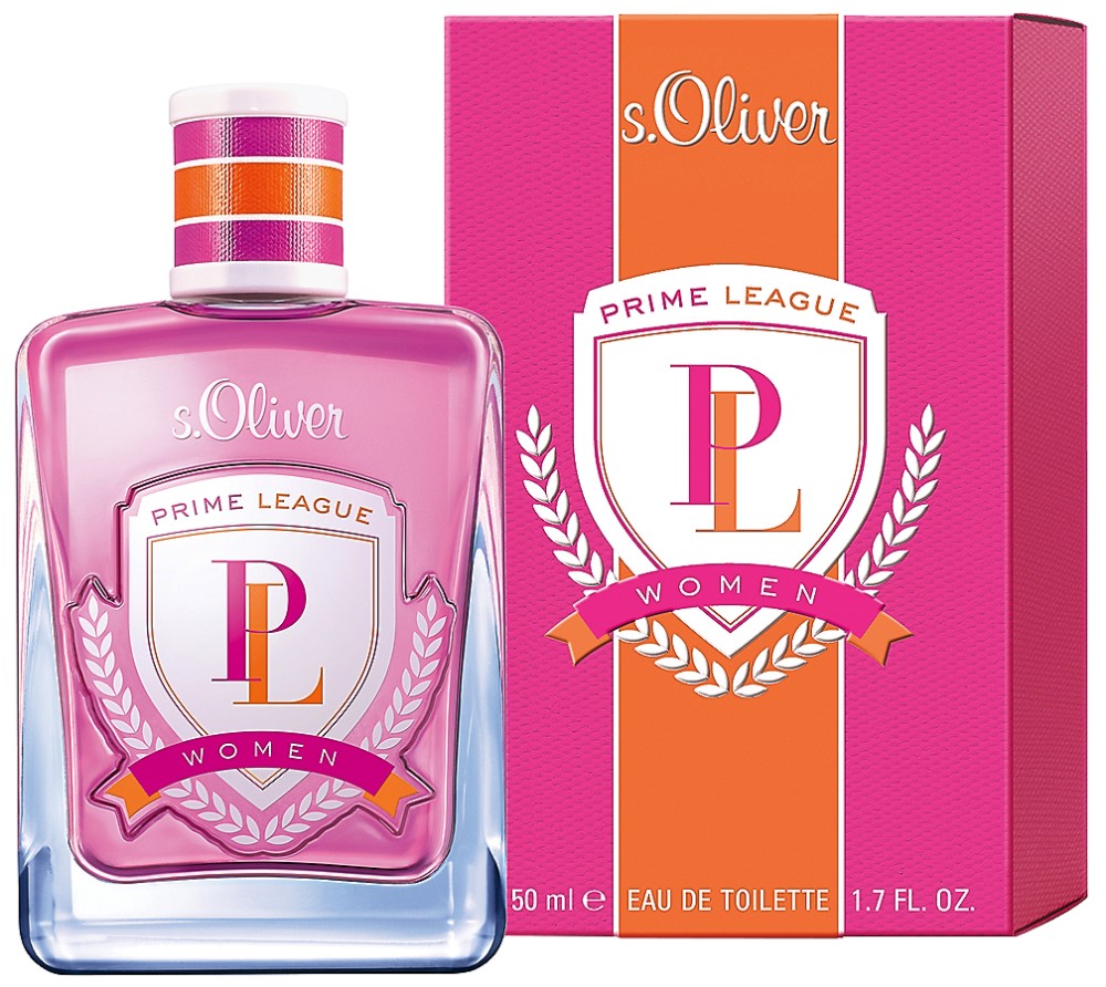 s.Oliver Prime League Women EDT - ������ ������ - ������