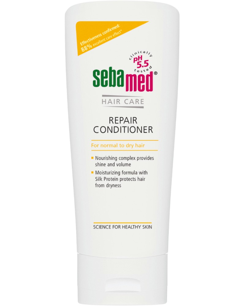 Sebamed Hair Care Repair Conditioner - Възстановяващ балсам за коса - балсам