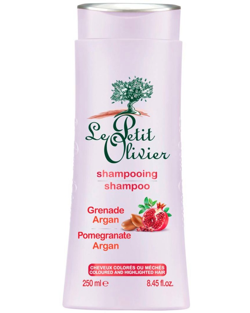 Le Petit Olivier Pomegranate Argan Shampoo -              "Pomegranate Argan" - 