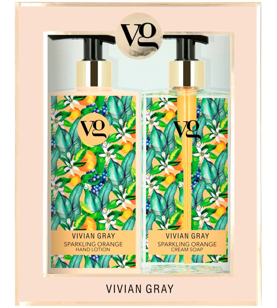 ��������� �������� Vivian Gray Sparkling Orange - ����� ����� � ������ �� ���� �� ������� Sensational - �������