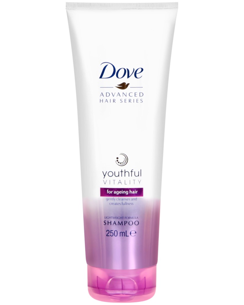 Dove Advanced Hair Series Youthful Vitality Shampoo -          "Youthful Vitality" - 
