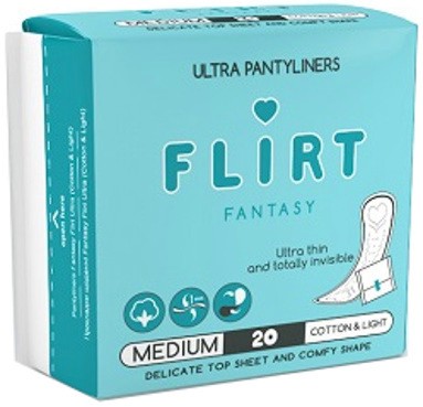 Fantasy Flirt Medium Cotton & Light - 20    -  