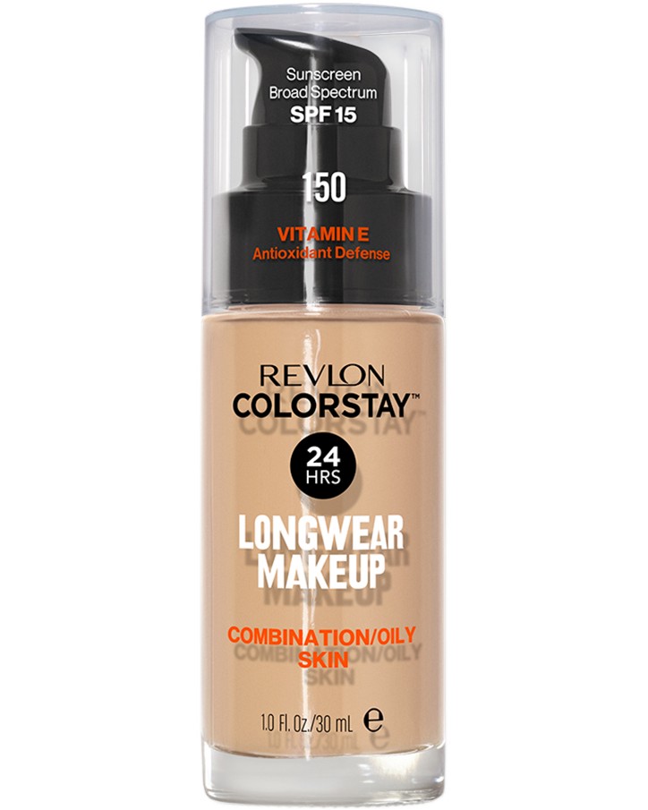 Revlon ColorStay Makeup SPF 15 -           ColorStay -   