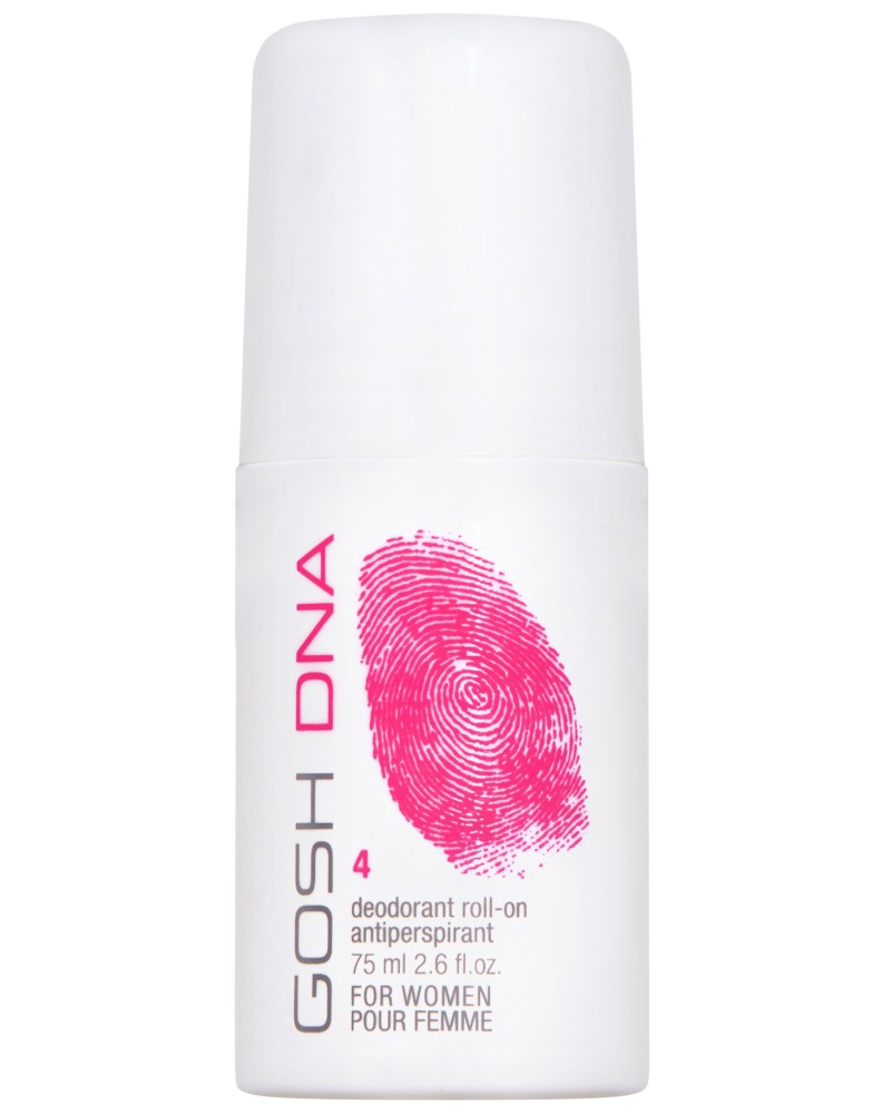 Gosh DNA 4 Anti-Perspirant Roll-On -      - 