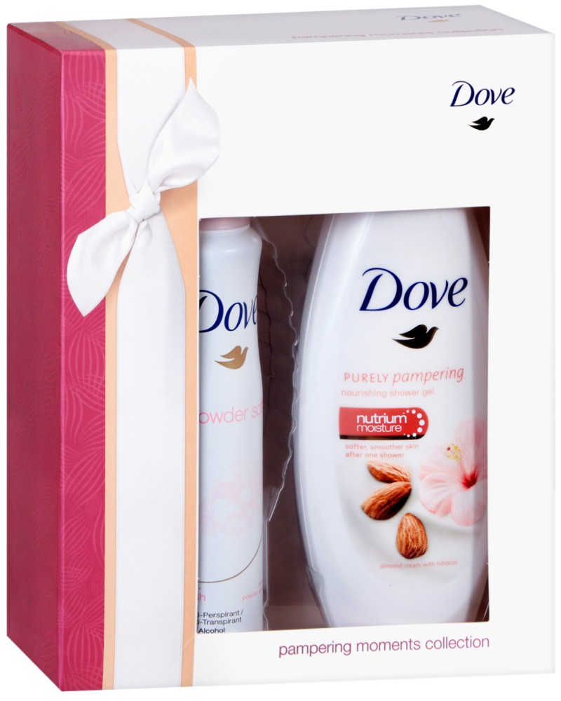   - Dove Pampering Moment Collection -     - 