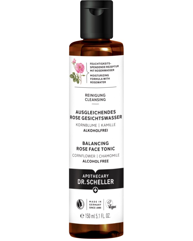Apothecary Dr. Scheller Balancing Rose Facial Tonic - ��������� ���������� ����� �� ���� � ������ ���� - �����