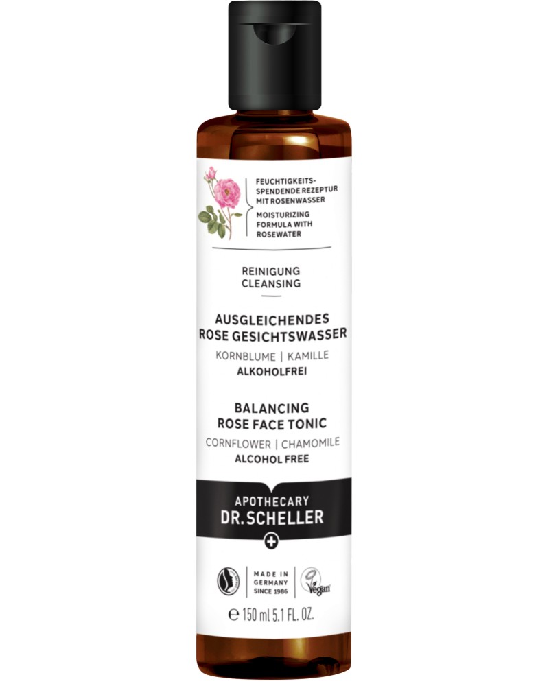 Apothecary Dr. Scheller Balancing Rose Facial Tonic -        - 