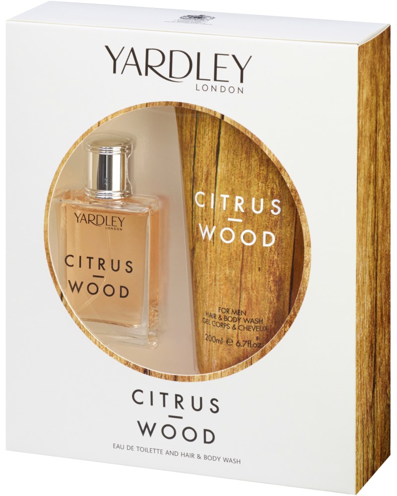   - Yardley Citrus and Wood -          - 