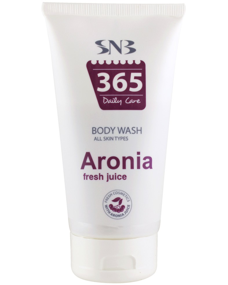 SNB 365 Daily Care Aronia Fresh Juice Body Wash -         "365 Daily Care" -  