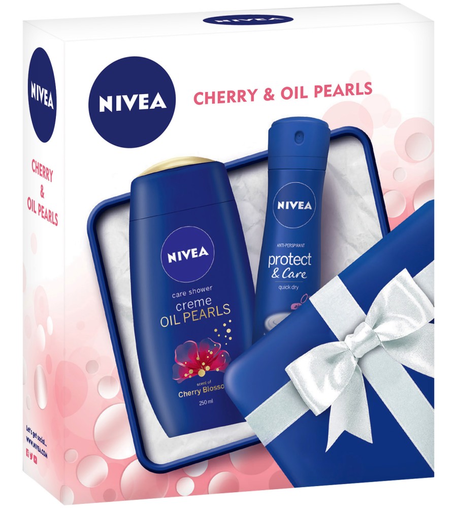   - Nivea Cherry & Oil Pearls -     - 