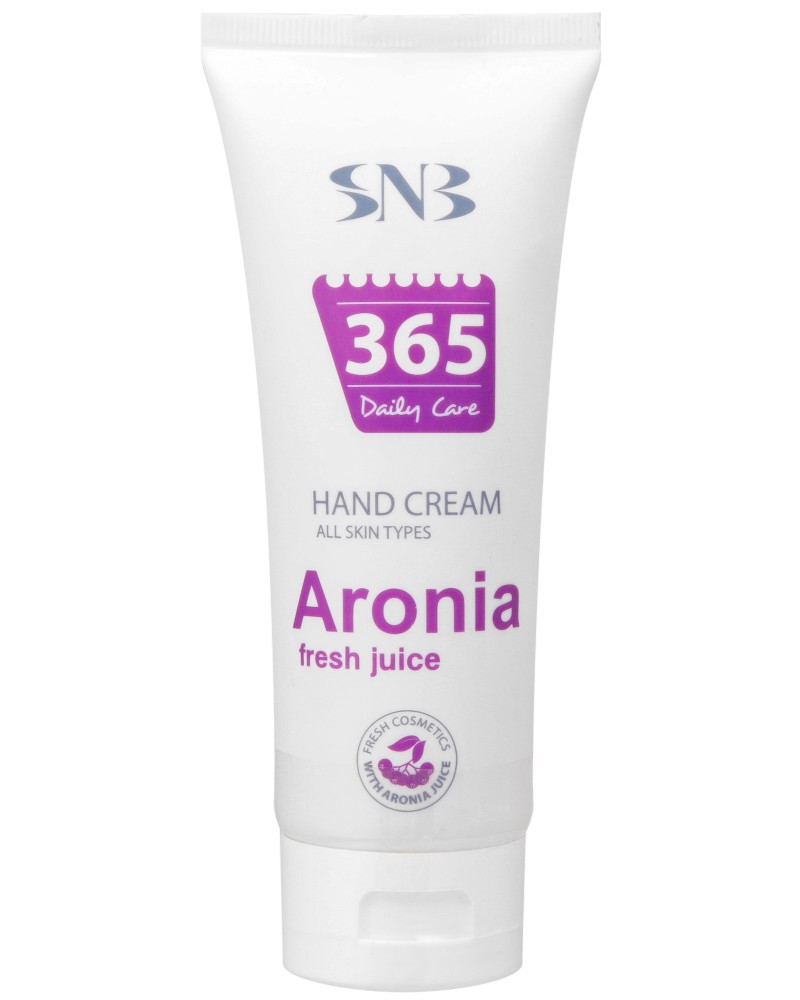 SNB 365 Daily Care Aronia Fresh Juice Hand Cream -        365 Daily Care - 