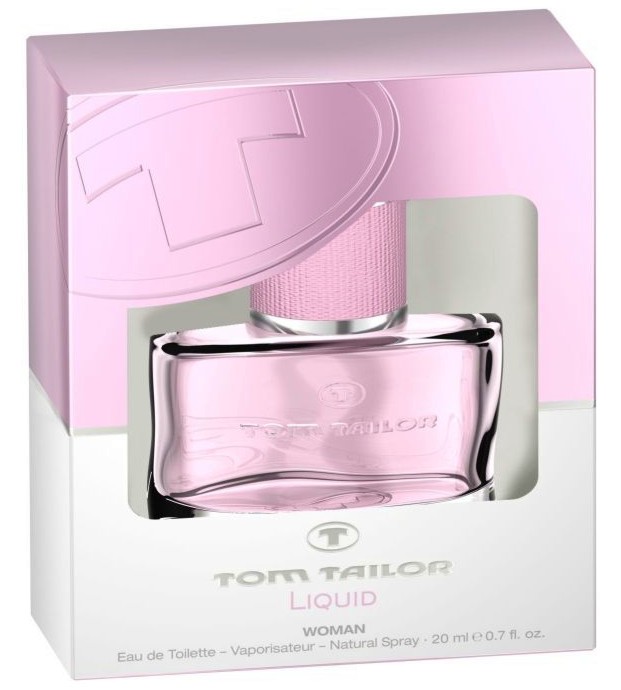 Tom Tailor Liquid Woman EDT -     "Liquid" - 