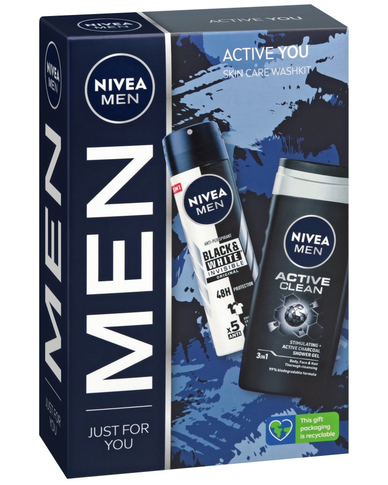     Nivea Men Active You -     - 