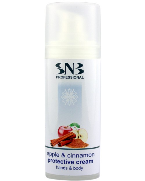 SNB Apple & Cinnamon Hands & Body Protective Cream -             - 