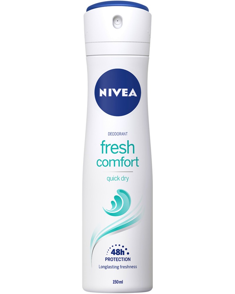 Nivea Fresh Comfort Deodorant -         - 