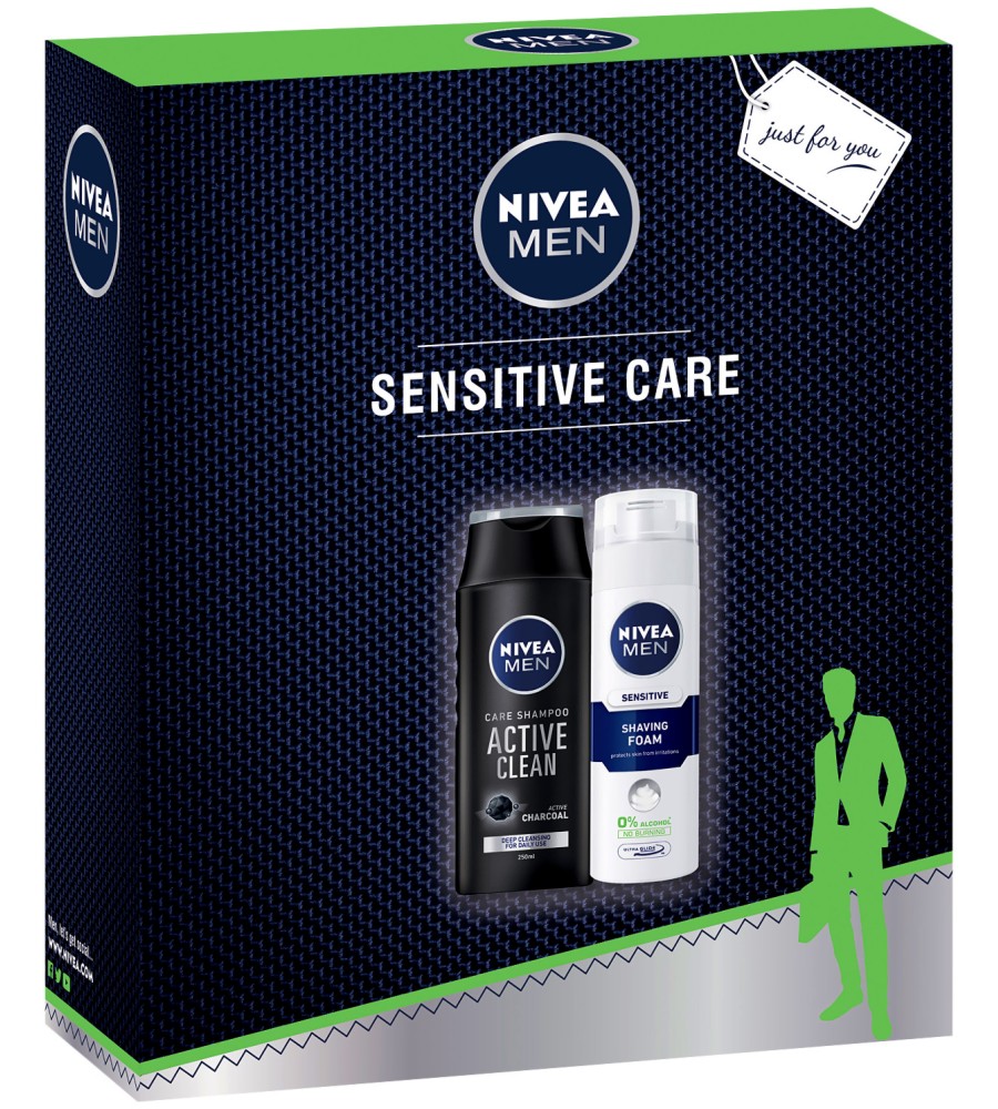     - Nivea Men Sensitive Care -      - 