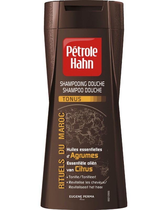 Petrole Hahn Rituels du Maroc Tonus Shampooing Douche - ��������� ��� ��� � ������� 2 � 1 � ����� �� ������� �� ���� - �������