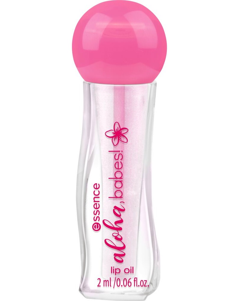 Essence Aloha, Babes! Lip Oil -          Aloha, Babes! - 