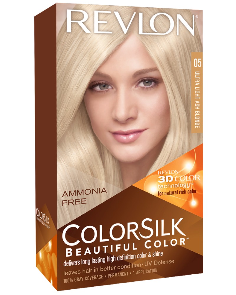 Revlon ColorSilk Beautiful Color -      - 