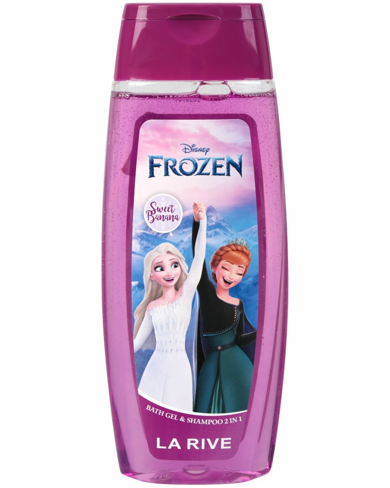 La Rive Disney Frozen Bath Gel & Shampoo 2 in 1 -            -  