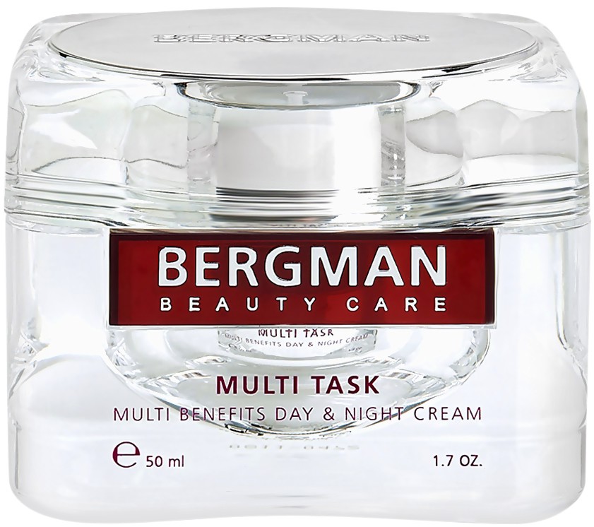 Bergman Multi Task Multi Benefits Day & Night Cream -        - 