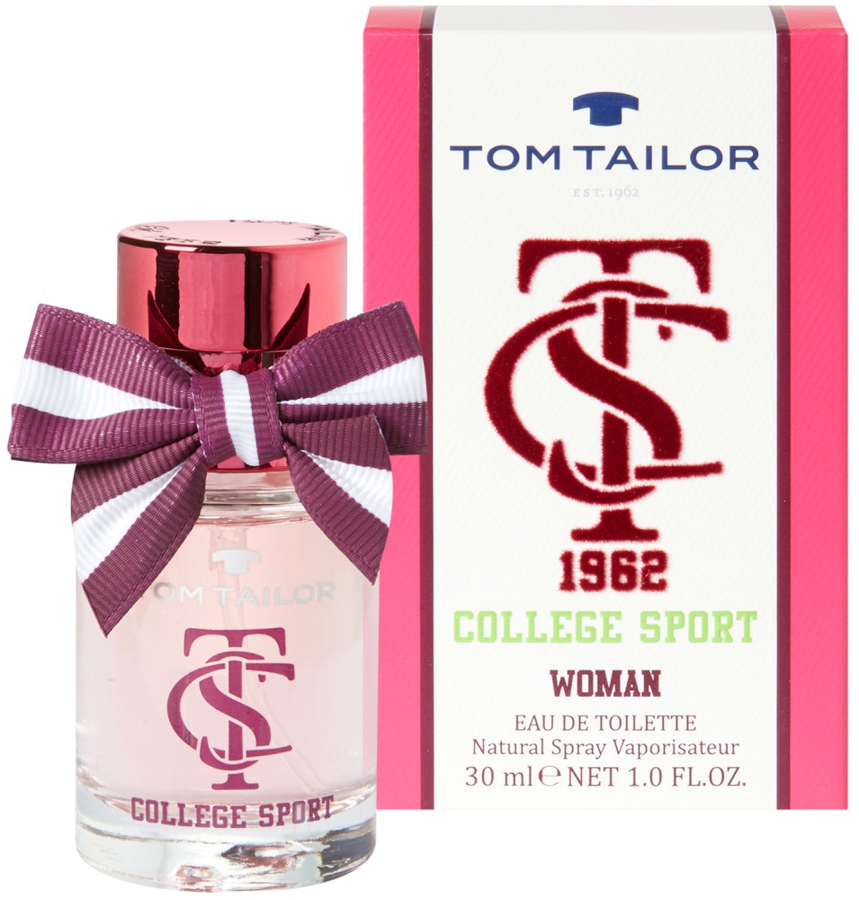Tom Tailor Collage Sport Woman EDT -     "College Sport" - 