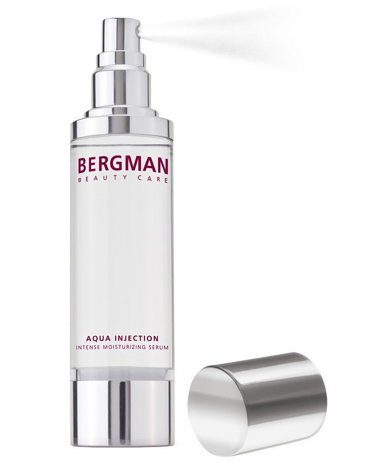 Bergman Aqua Injection Intense Moisturizing Serum - ���������� ���������� ����� �� ���� - �����