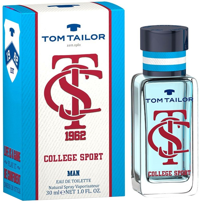 Tom Tailor College Sport Man EDT -      "College Sport" - 