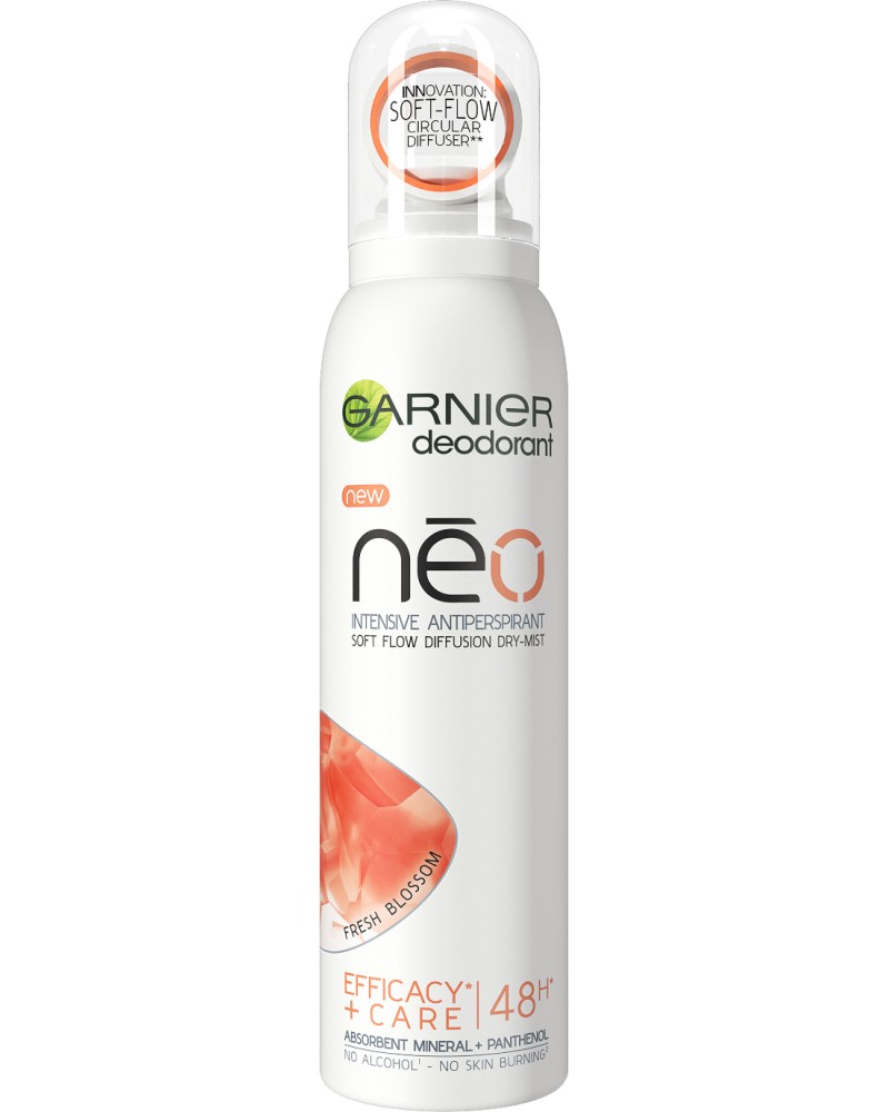Garnier Neo Dry Mist Intensive Antiperspirant Fresh Blossom -      "Garnier Deo Mineral" - 