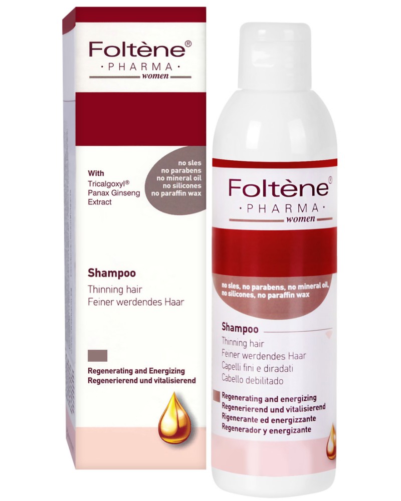 Foltene Pharma Thining Hair Shampoo -      - 