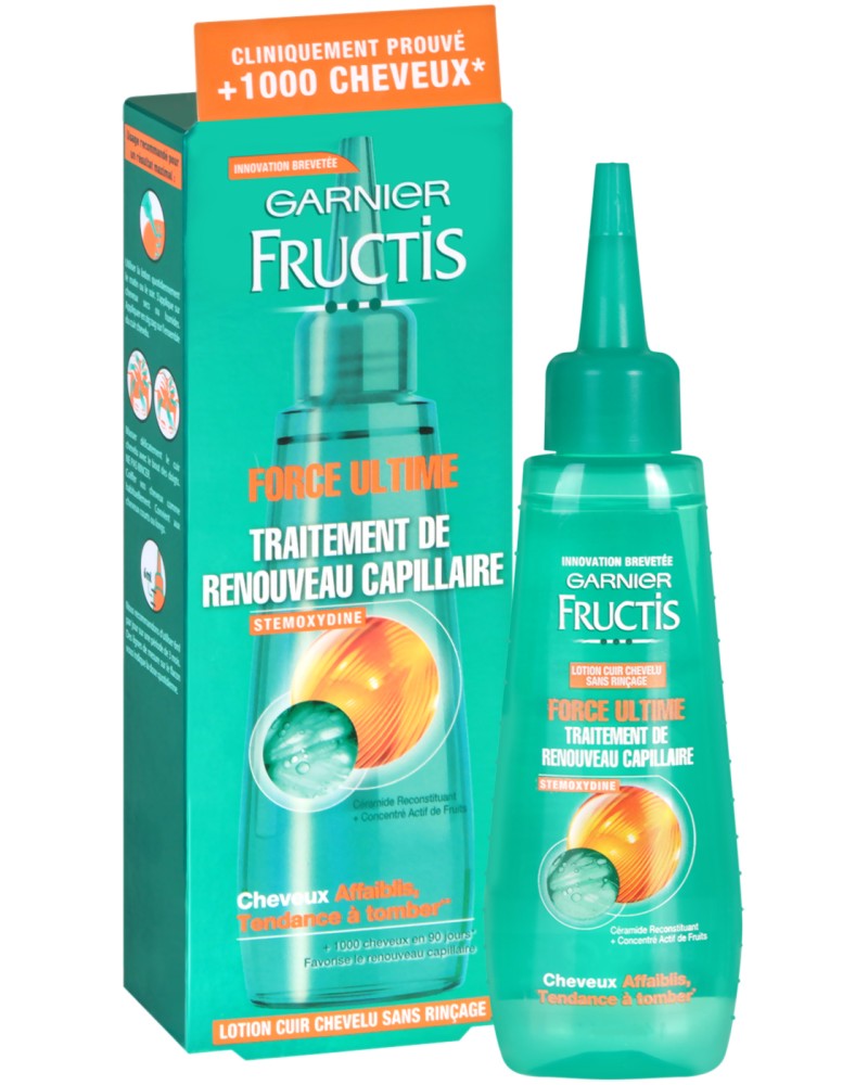 Garnier Fructis Grow Strong Hair Renew Serum -        "Fructis Grow Strong" - 