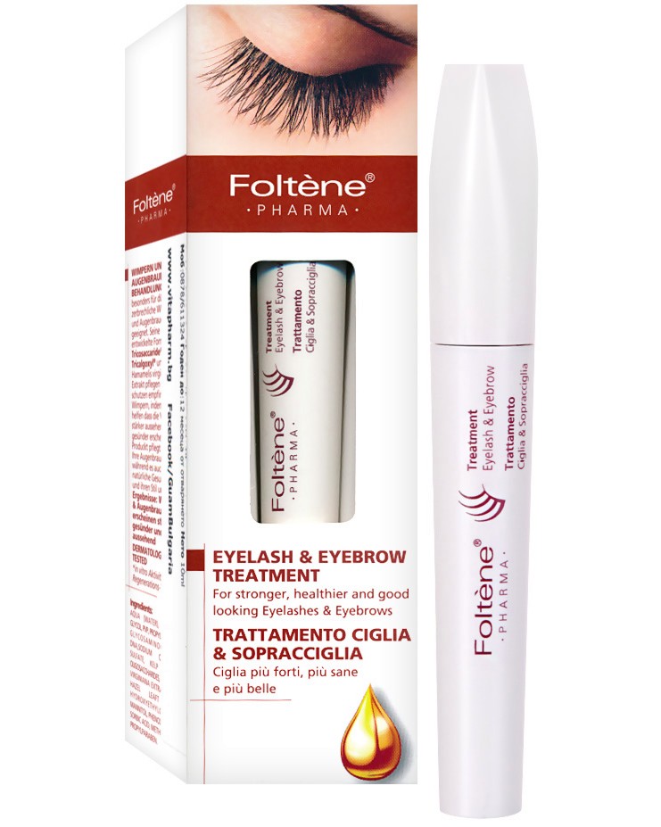 Foltene Pharma Eyelash & Eyebrow Treatment -       - 