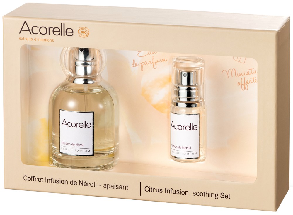   - Accorelle Citrus Infusion Soothing -   EDP   "Les Sensorielles" - 