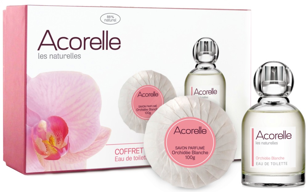 ���������� �������� - Acorelle White Orchid - �������� ����� � ������ ������ EDT �� ������� Les Naturelles - �������