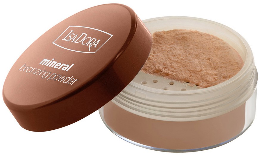 IsaDora Mineral Bronzing Powder -        - 