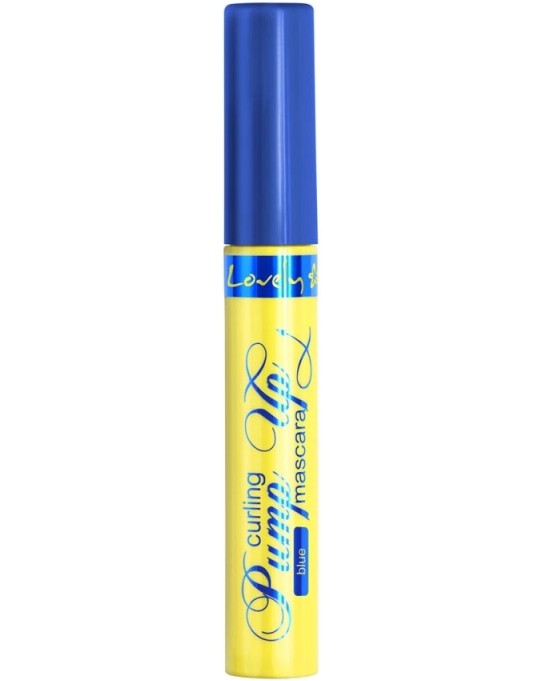 Lovely Pump Up Curling Blue Mascara -         Pump Up - 