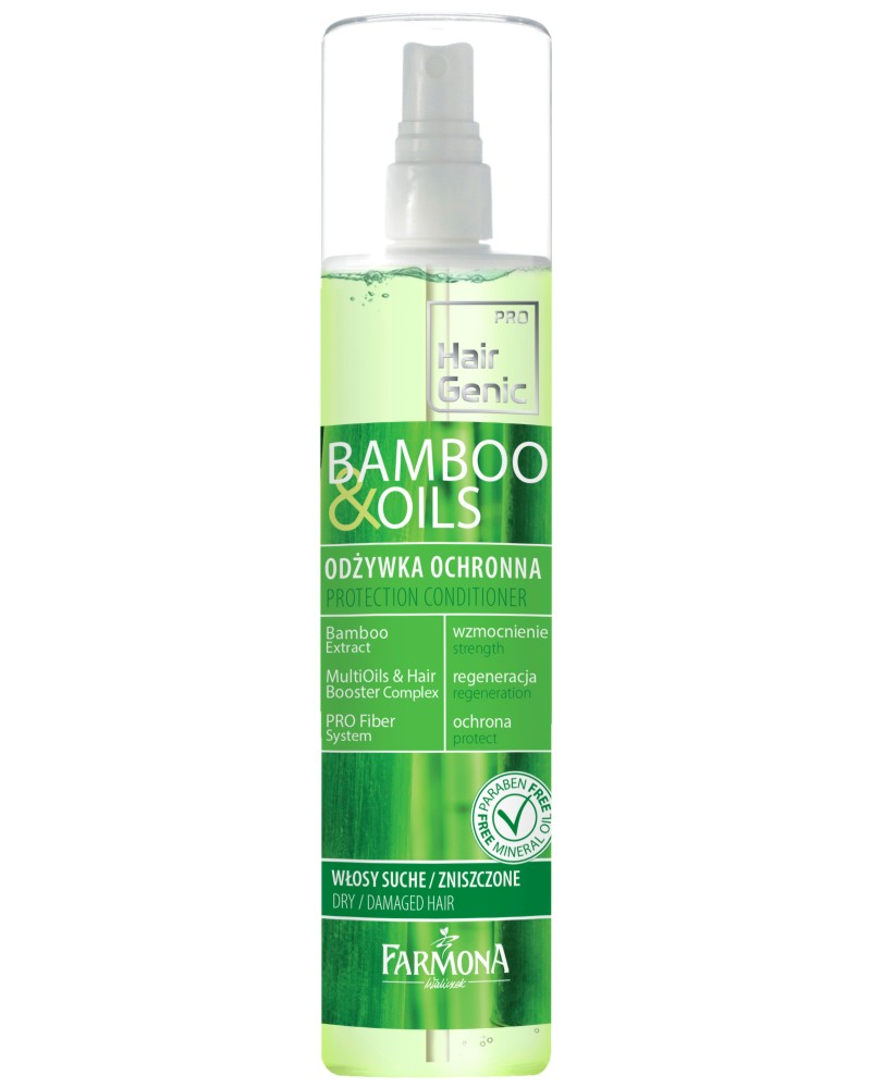 Farmona Hair Genic Bamboo & Oils Protection Conditioner -             "Hair Genic" - 