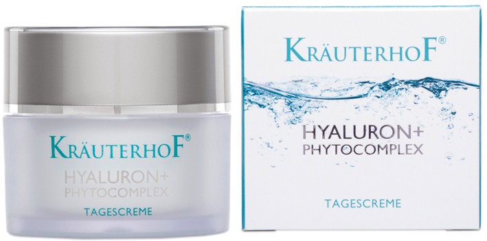 KrauterhoF Hyaluron + Phytocomplex Tagescreme -         "Hyaluron + Phytocomplex" - 