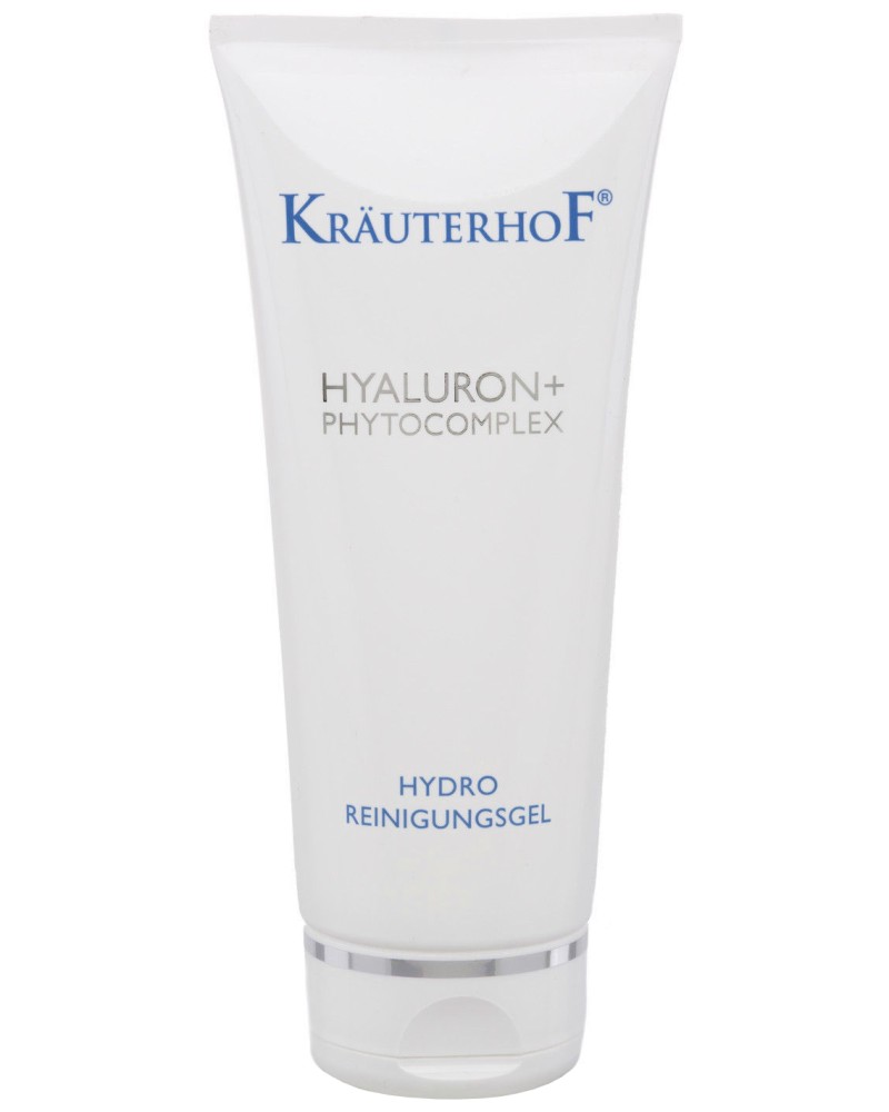 KrauterhoF Hyaluron + Phytocomplex Hydro Reinigungsgel -       "KrauterhoF Hyaluron + Phytocomplex" - 