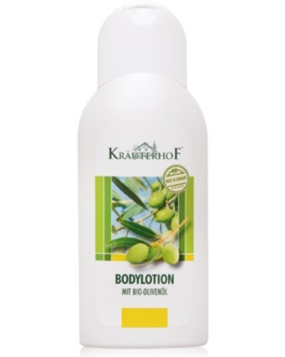 KrauterhoF Bio Bodylotion Mit Bio-Olivenol -           "KrauterhoF Bio" - 