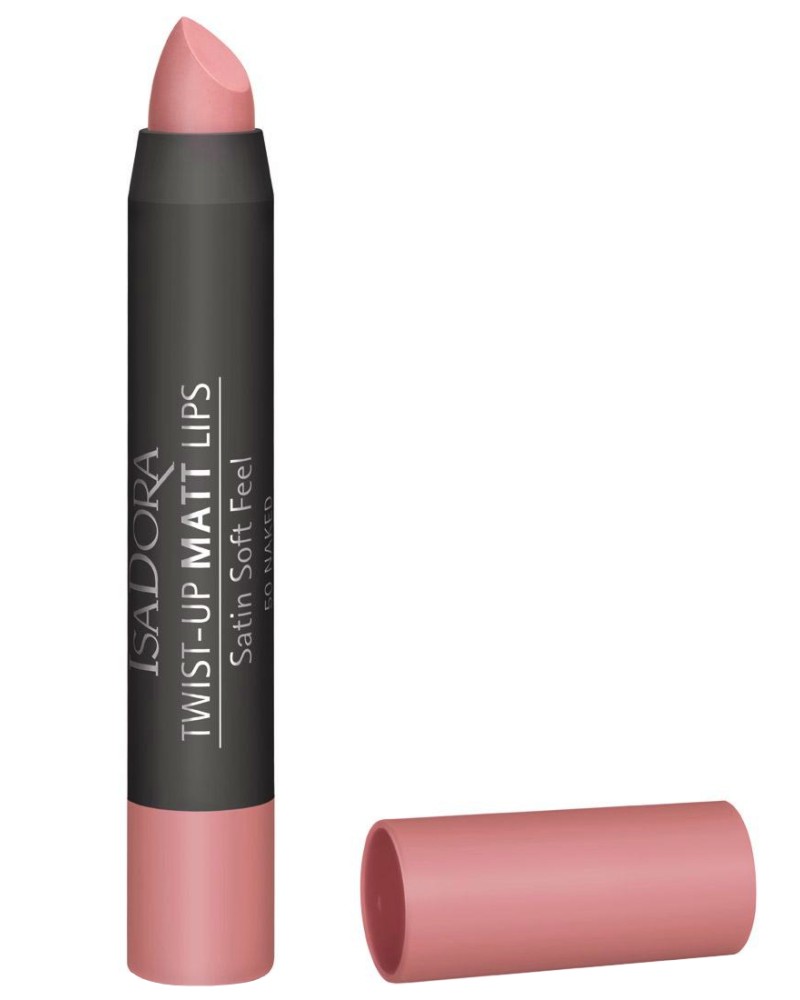 IsaDora Twist-Up Matt Lips -        Twist-Up - 