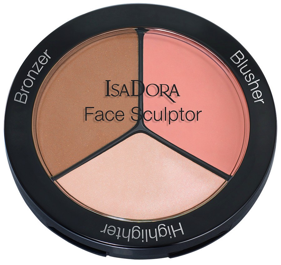 IsaDora Face Sculptor Palette -   ,    - 