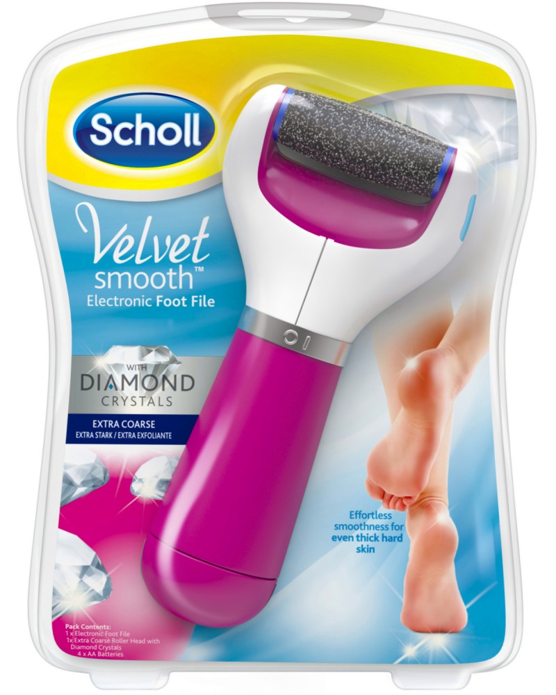Scholl Velvet Smooth with Diamond Crystals -         - 