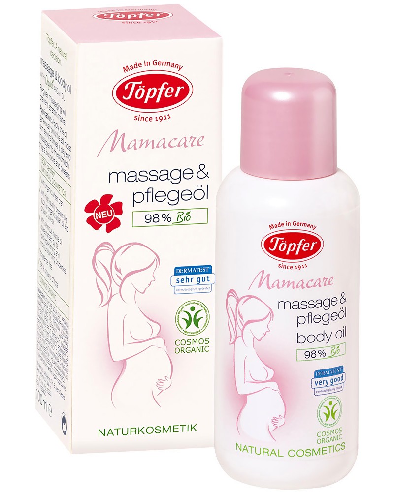 Topfer Mamacare Massage & Body Oil -       "Mamacare" - 